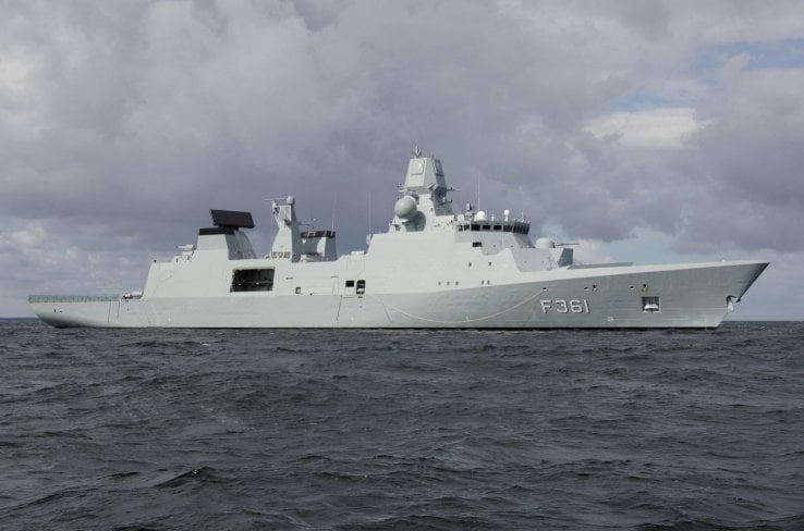 Denmark’s first-of-class Iver Huitfeldt frigate. Indonesia has signed a preamble contract, with the intention to eventually procure a variant of the ship for its requirements. (Guy Toremans)