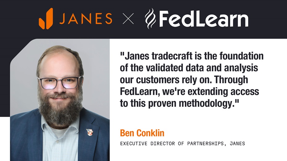 Janes Tradecraft Self-Paced Training Now Available Through FedLearn