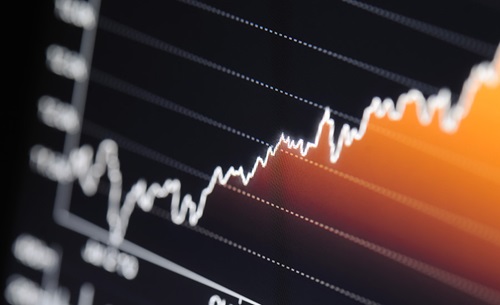 Image of line graph from Janes Intelligence