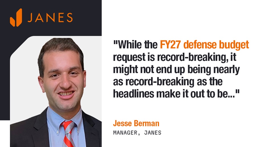 2026 Defense Budget Analysis Quote