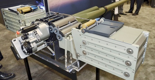 70-80 mm rockets for counter-unmanned aerial systems
