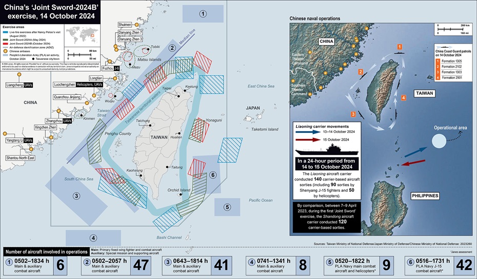 Special Report: China hones capability to conduct encircling attacks on ...