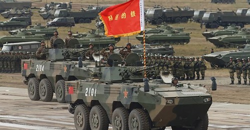 China sets sights on modernisation targets