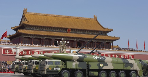 Chinas expansion of military infrastructure in the Taiwan