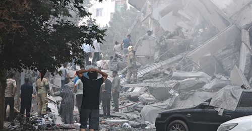 Israeli strikes against Iranian military officials, military sites and nuclear infrastructure