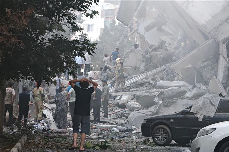 Israeli strikes against Iranian military officials, military sites and nuclear infrastructure