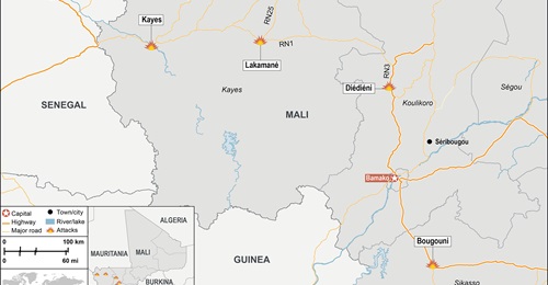 JNIM attacks on fuel tanker convoys in Mali