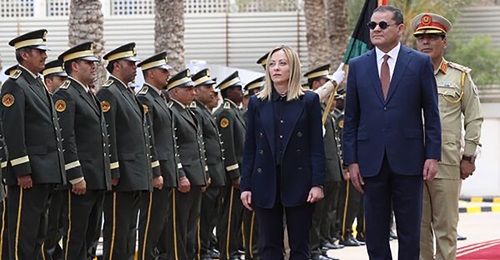 Libya balance of power review