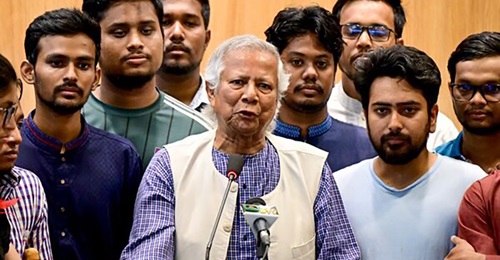 Nobel Prize laureate Muhammad Yunus