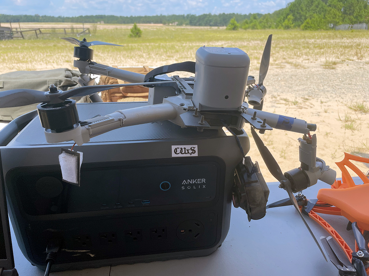 Photograph of Bumblebee V2 UAS