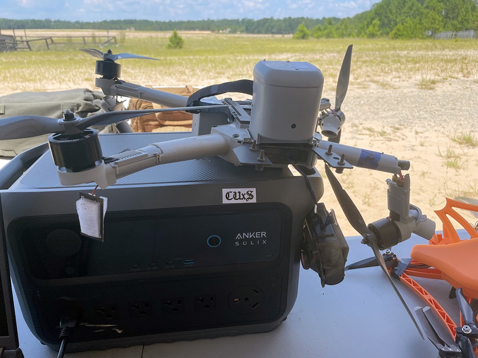 Photograph of Bumblebee V2 UAS