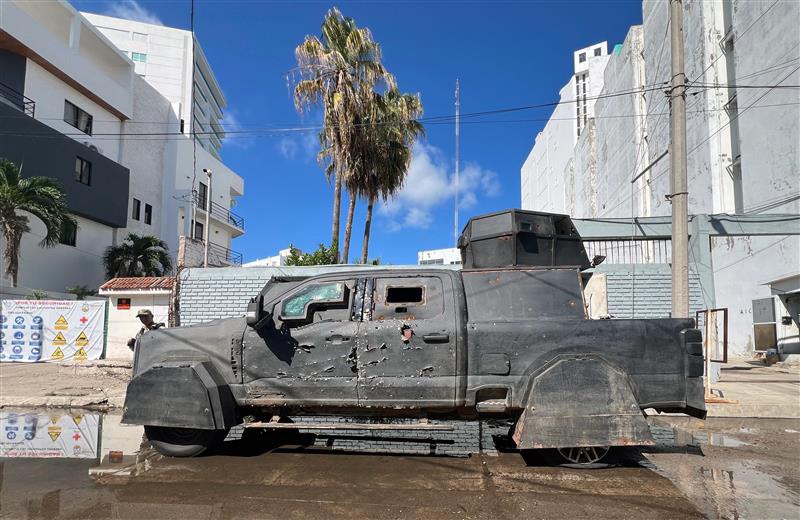 Sinaloa security report, September 2025