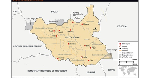 South Sudan stability report