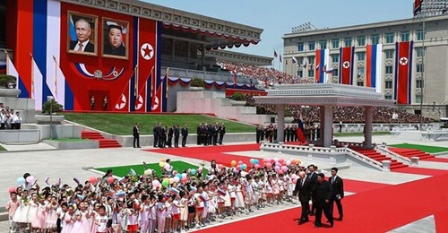 State visit of Russian President Vladimir Putin to North Korea