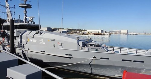 The PBAT Sentinel started sea trials in October 2023