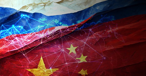 Untangling and Disrupting China-Russia Sanctions Circumvention Networks