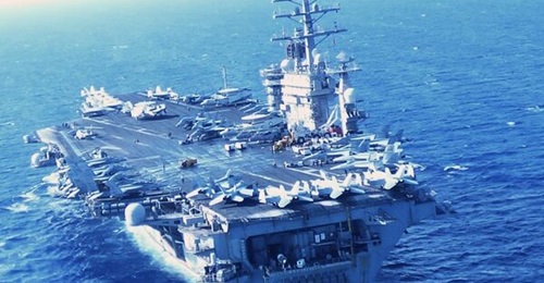 USS Dwight D Eisenhower and its strike group were redirected to the Red Sea