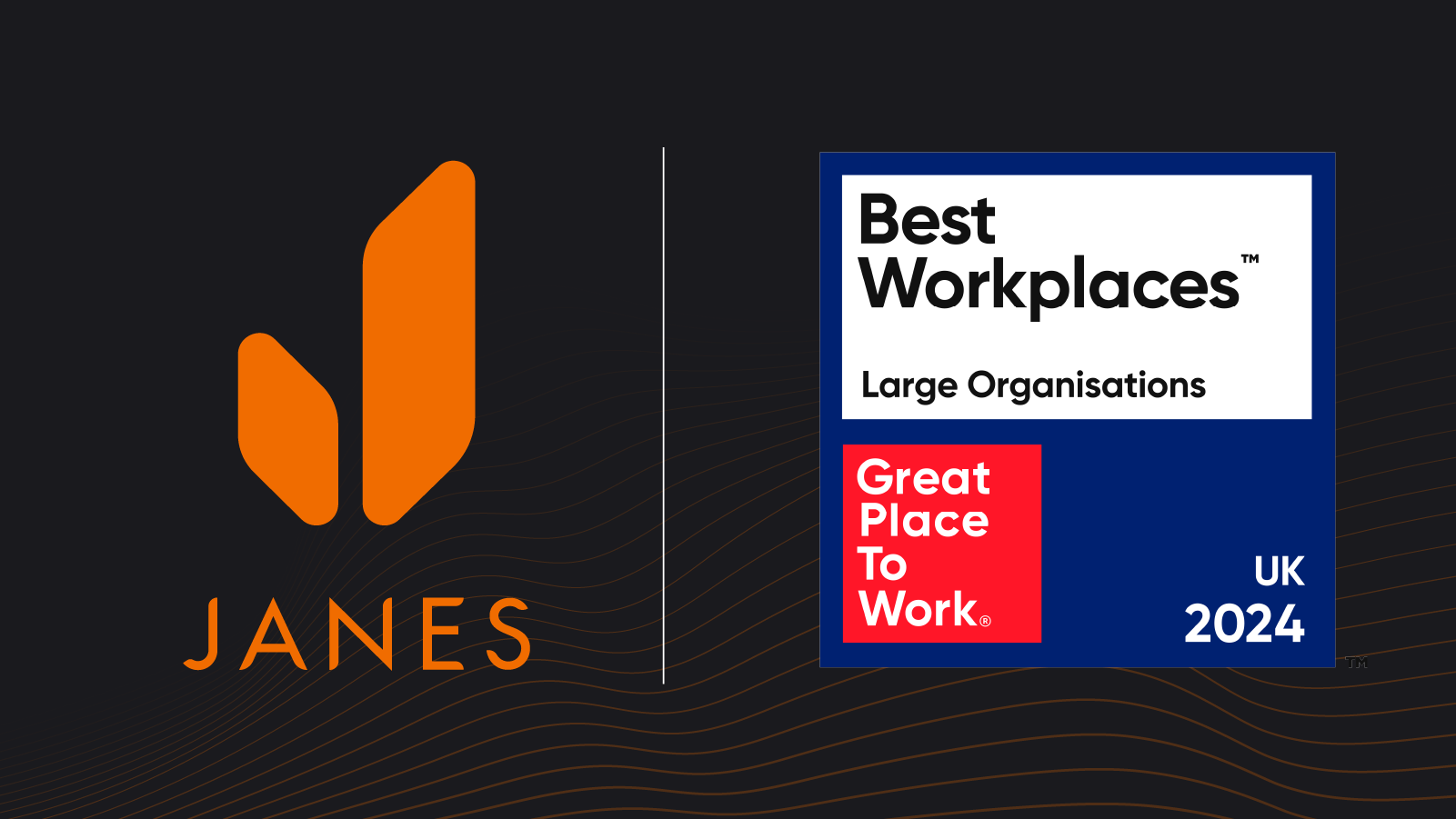 Janes named as one of the UK's Best Workplaces™