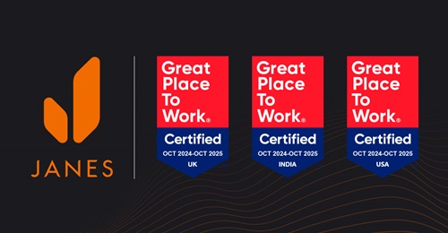 Janes earns Great Place to Work certification in the UK, US, and India