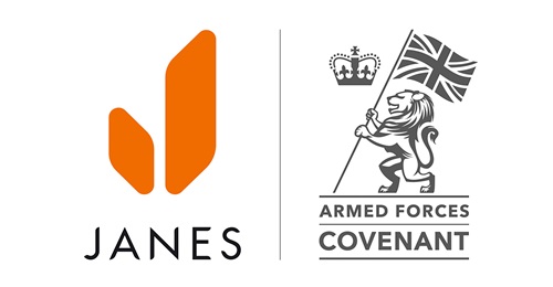 Janes receives Silver Award for its continued support to the armed forces community