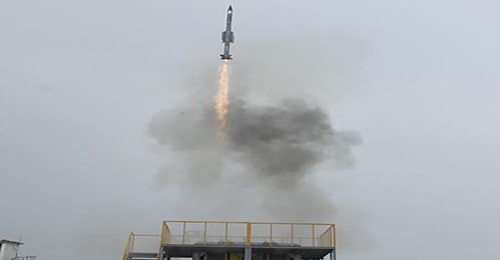 India carries out test of updated indigenous surface-to-air missile