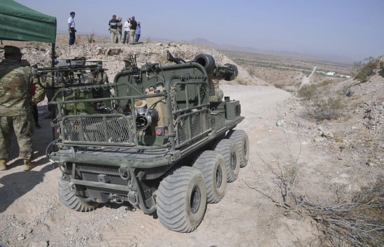 Multi-Utility Tactical Transport (MUTT), credit: US Army