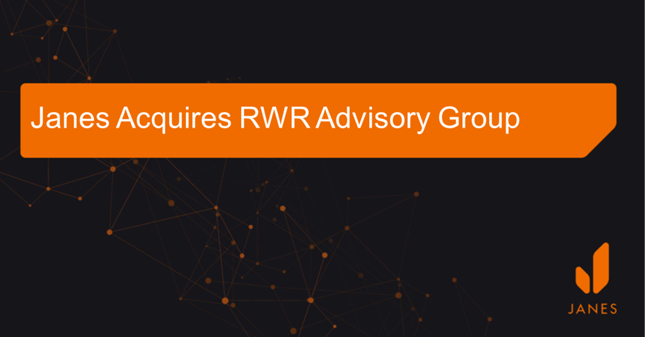 Janes Acquires RWR Advisory Group