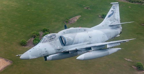Argentine Air Force retires OA/A-4AR Fightinghawk fleet