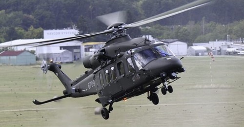 The AW149, seen here in Polish service, has been selected for the UK under the NMH programme.