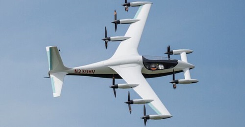 Kitty Hawk's Heaviside eVTOL aircraft demonstrated for US Air Force officials as part of Agility Prime in May. This is considered the programme's first operational exercise.