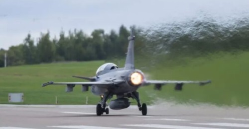 GKN Aerospace delivered its first upgraded RM12EP powerplant for the Saab JAS 39 Gripen C/D combat aircraft to the Swedish Armed Forces on 24 March.