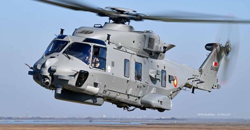The fleets of the 14 members of the international NH90 programme have collectively surpassed 500,000 flight hours.