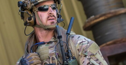 L3Harris' AN/PRC-163 multi-channel handheld radio.