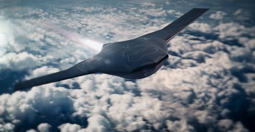 Shield AI X-BAT concept for an unmanned autonomous VTOL strike jet. Some of its USD2 billion Series G funding raise will go towards the development of the system.