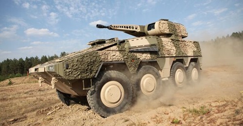 The German Army's new medium brigades will be equipped with the Boxer-based Schakal IFV.