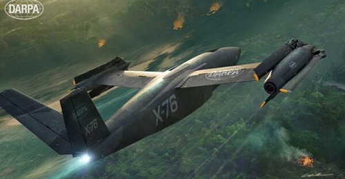 The Speed and Runway Independent Technologies (SPRINT) project is a joint DARPA/US Special Operations Command to build a high speed plane capable of  take off and flight without the need of a runway.