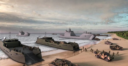 The Australian Army has inducted a Littoral Manoeuvre Group, which is intended to bolster the service's long-range fires and littoral combat capabilities.