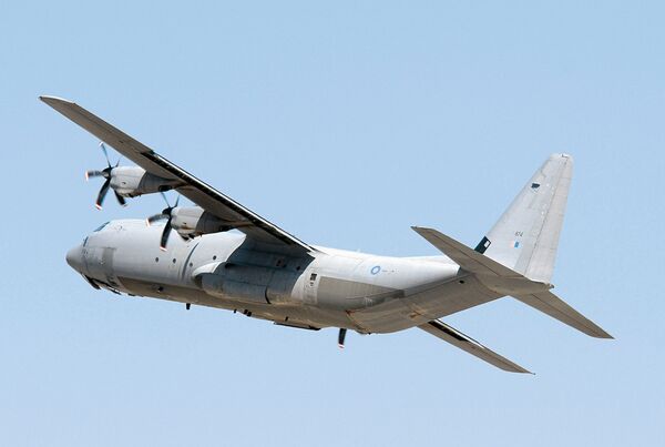 The UK is collaborating with South Africa's Armscor for managing potential disposal of UK assets, including the C-130J. (Janes/Patrick Allen)