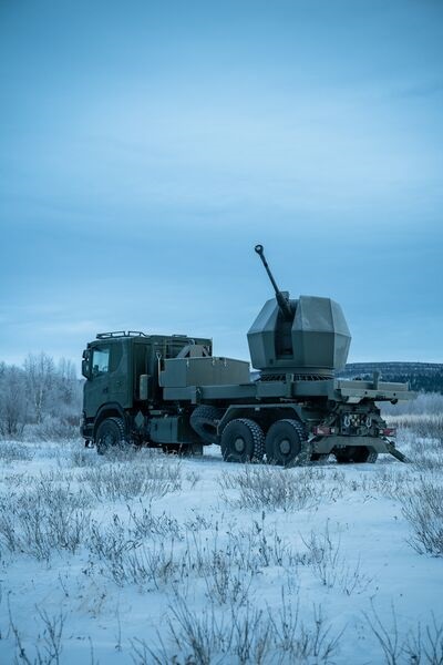 Sweden's FMV awarded BAE Systems Bofors a contract for the Tridon Mk2 anti-aircraft system on 2 April 2026.