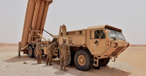 THAAD systems have been deployed to the CENTCOM area of responsibility regularly in recent years.