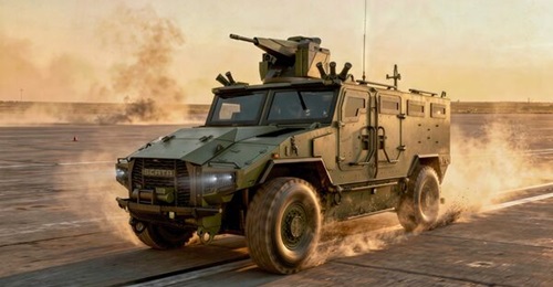 KNDS Mobility plans to launch SCATA's Mk1 4x4 vehicle at Eurosatory 2026.