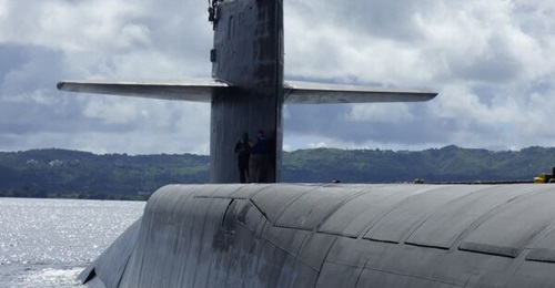 The first Ohio-class submarine, USS Ohio, shown here, was commissioned in 1981.