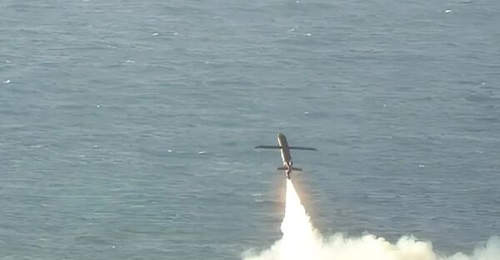 MGI's TigerShark one-way effector has commenced flight testing.