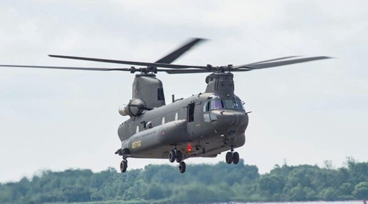 The RSAF has begun taking delivery of the CH-47F heavy-lift helicopters ordered in November 2016, with the first example being deployed at its training detachment in Australia.
