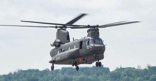 The RSAF has begun taking delivery of the CH-47F heavy-lift helicopters ordered in November 2016, with the first example being deployed at its training detachment in Australia.