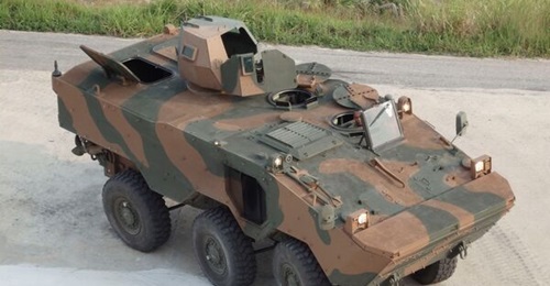 Brazil has exported the Guarani 6x6 amphibious vehicle, including to Lebanon and the Philippines.
