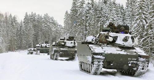 Estonia plans to upgrade its existing CV90s (pictured) rather than buy CV90 MkIV new builds.