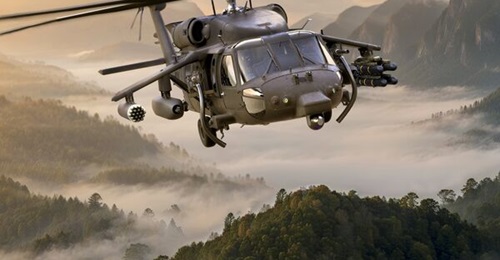 Sikorsky's new production-ready kits are intended to enable one Black Hawk aircraft to perform air-assault, close-support, medevac, ISR, and tactical lift missions.