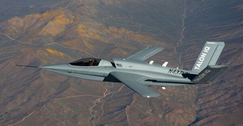 Northrop Grumman's Talon IQ demonstrates a mission autonomy flight in Mojave, California. The company has completed eight mission autonomy flights as of April 2026.