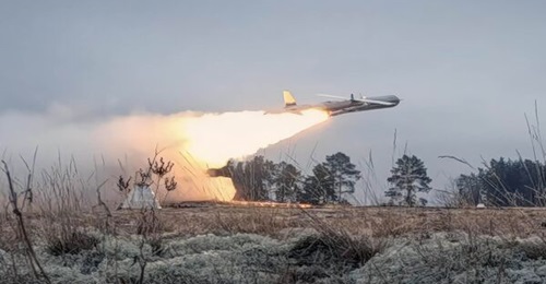 Rheinmetall and Destinus, the latter of which produces the Ruta autonomous cruise missile (pictured), plan to form the Rheinmetall Destinus Strike Systems joint venture in the second half of 2026.